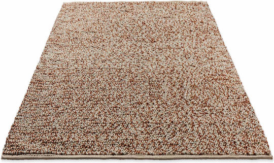 Brink & Campman Nest Covor Rectangular Piele Bej