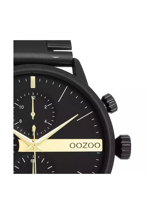 Oozoo Watch with Battery Mechanism