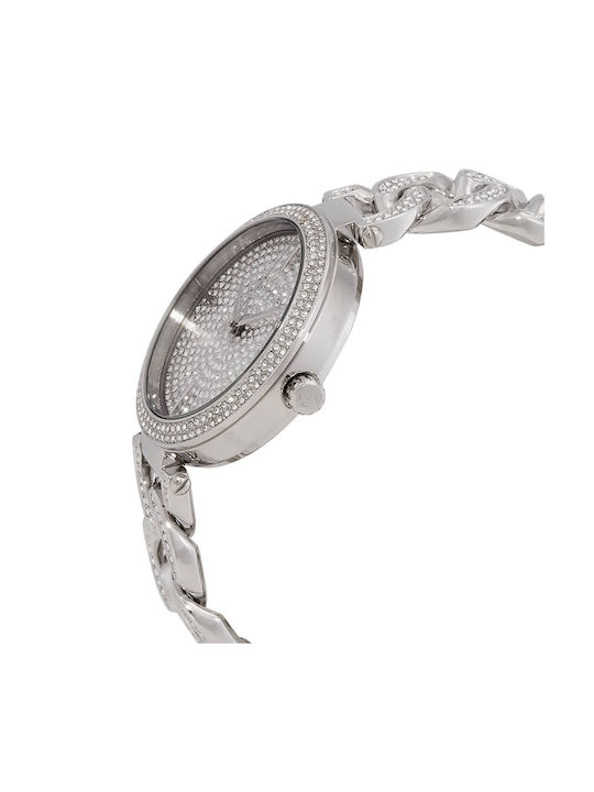 Michael Kors Watch with Silver Metal Bracelet