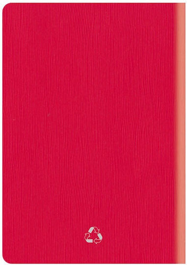 THeofylaktos Daily Agendas 2025 Red 8.9x13cm