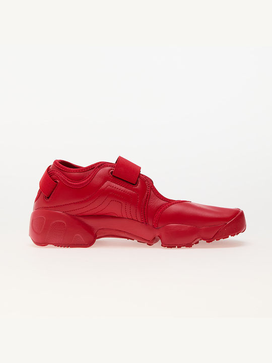 Air Rift Damen Sneakers Fire Red