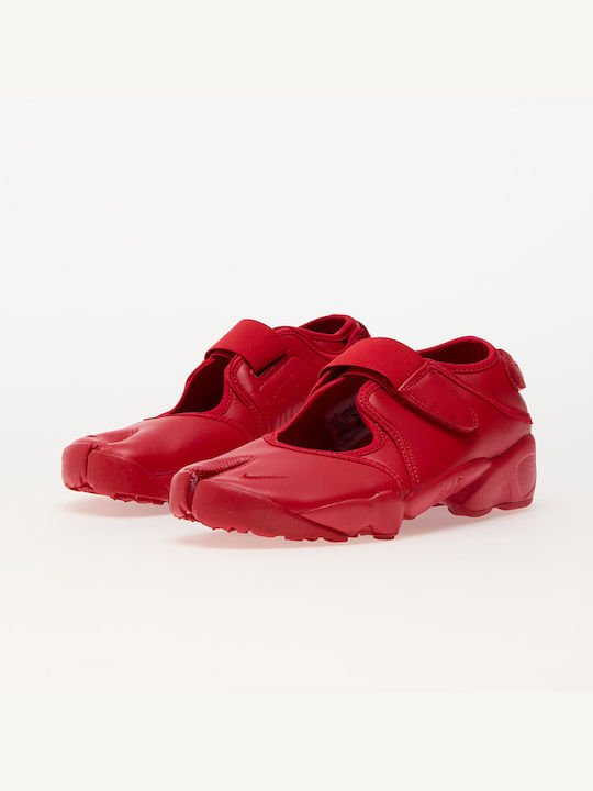 Air Rift Damen Sneakers Fire Red