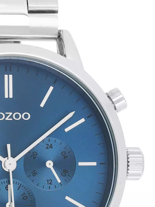 Oozoo Timepieces Ρολόι Μπαταρίας με Μεταλλικό Μπρασελέ