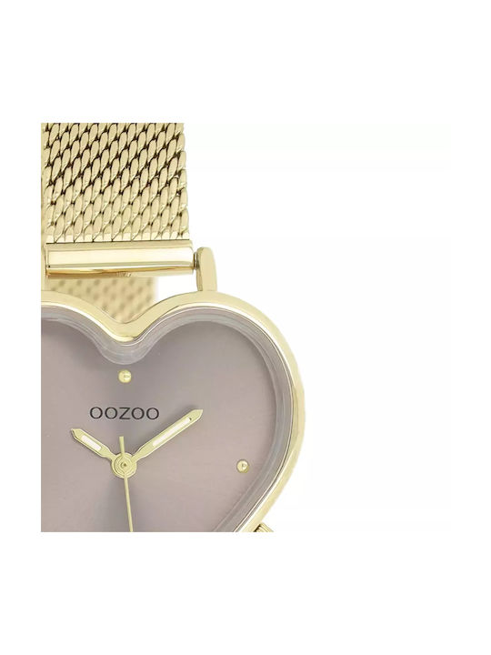 Oozoo Watch with Battery Mechanism