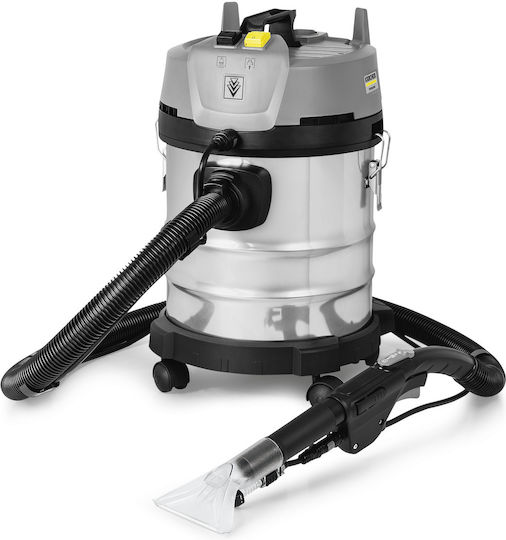 Karcher Puzzi 4/20 Classic Vacuum Wet / Dry 1700W with Plastic Bin 20lt