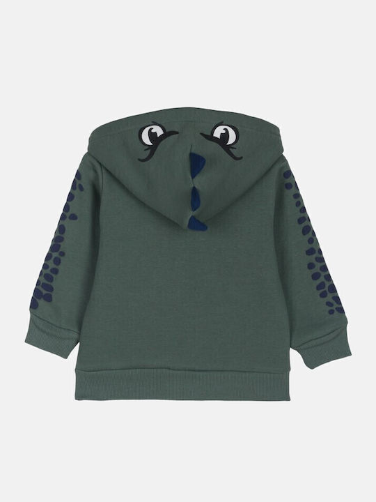 Set Trening Pentru Copii Kaki 3 Bucăți Dino Hood