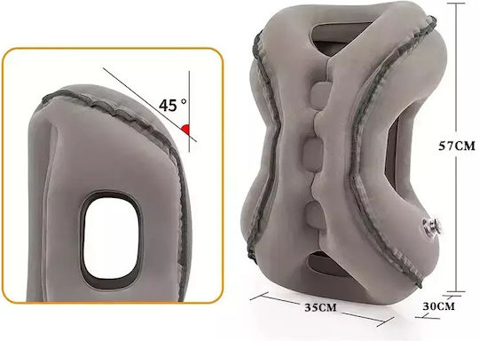 Giftland Inflatable Travel Pillow with Carrying Case