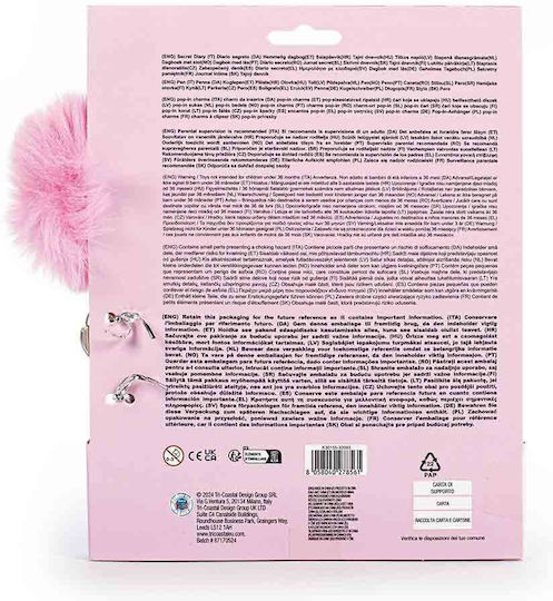Tri-Coastal Design Caiet Candy Cu Caiet și Lacăt Multicolor