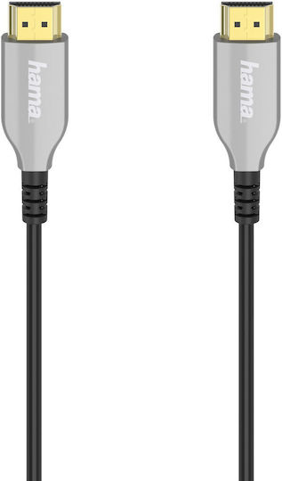 HAMA Кабел HDMI мъжки - HDMI мъжки 20м Син