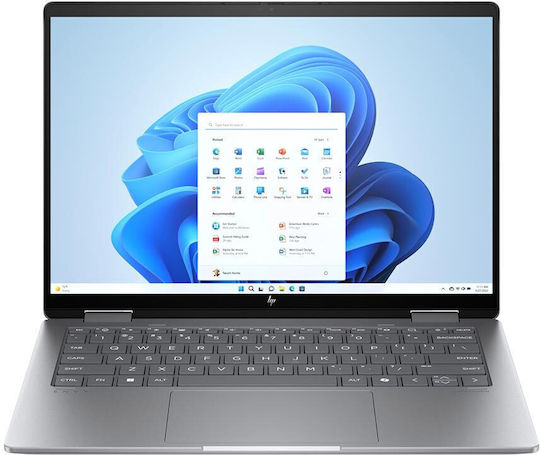 HP Envy x360 14-fc0008nv 14" IPS FHD+ Touchscreen (Ultra 5-125U/16GB/512GB SSD/W11 Home) Natural Silver (GR Keyboard)