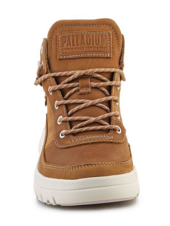 Palladium Cuff Sneakers Beige