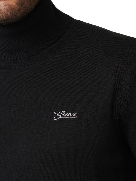 Langarm-Pullover Schwarz