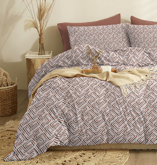 Cokitex Комплект 4бр 260x280см. Marta Maze Moka