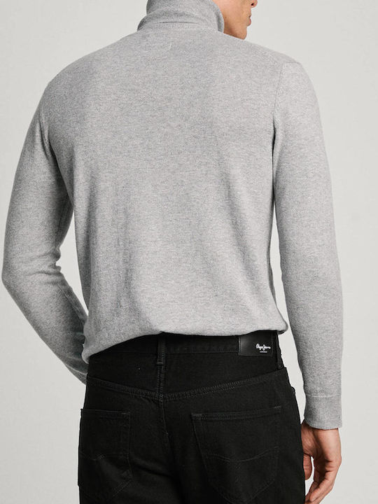 Andre Long Sleeve Sweater Gray