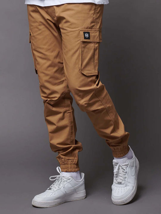 Dolly Noire Trousers Cargo Beige