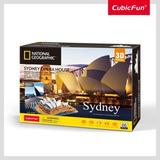 Puzzle 3D 86 Pieces