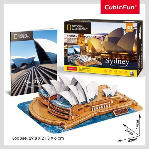 Puzzle 3D 86 Pieces