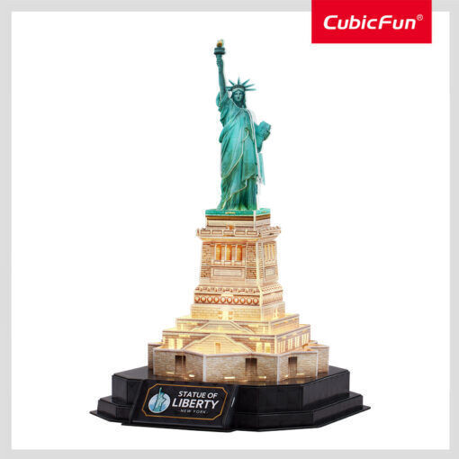 Puzzle 3D 79 Pieces