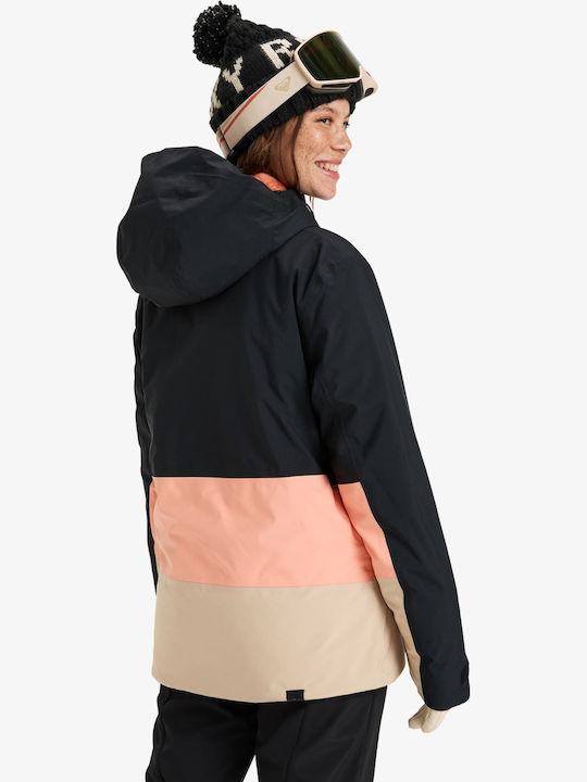 Roxy Peakside Women's Ski & Snowboard Jacket Black ERJTJ03478-KVJ0