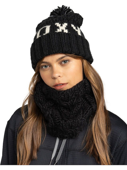 Tonic Beanie Beanie Knitted in Black color