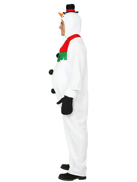 Snowman Carnival Costume