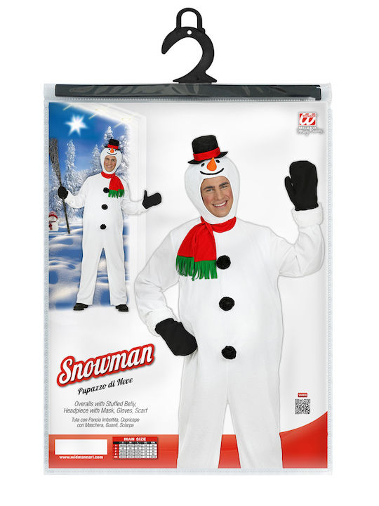 Snowman Carnival Costume