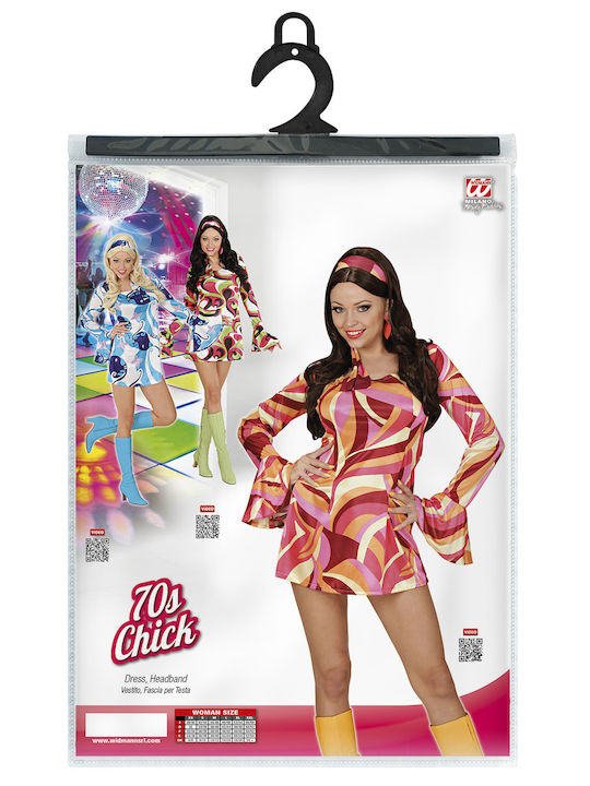 Disco Style Carnival Costume