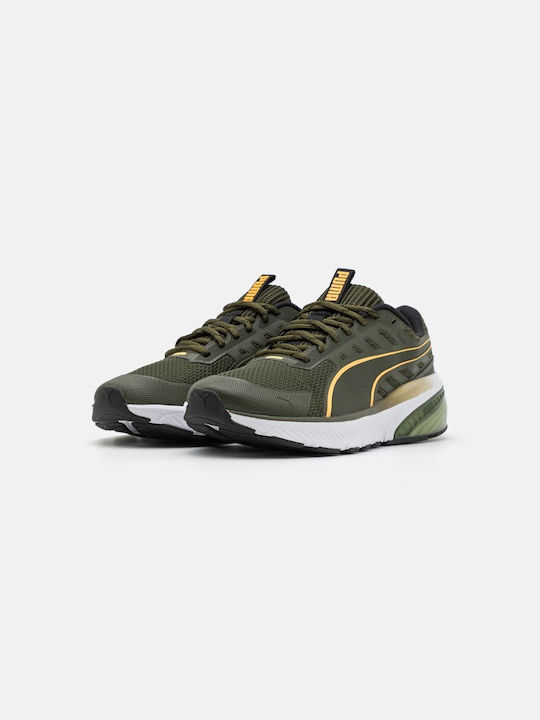 Puma Cell Glare Sport Shoes Running Green