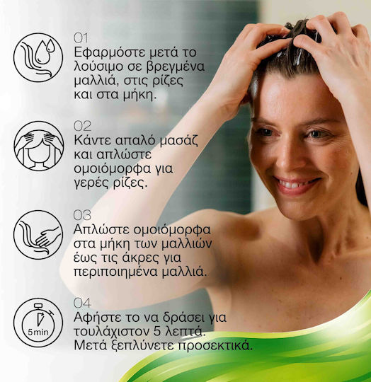 Priorin Μάσκα Μαλλιών με Βιοτίνη και Baicapil 180ml