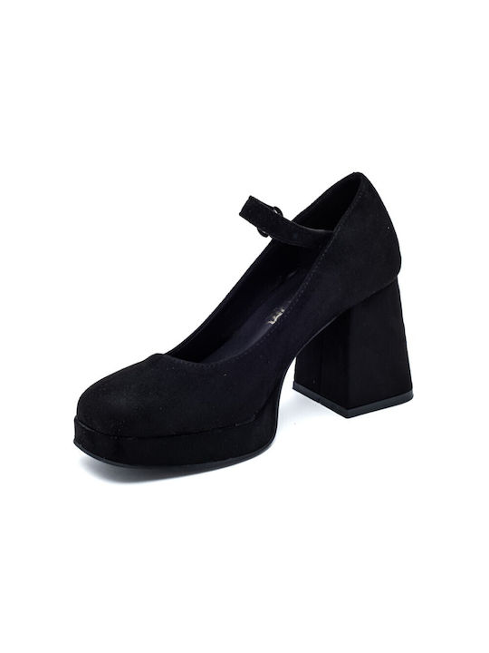 Pantofi cu toc Negre