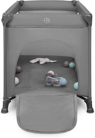 Kidwell Blissy Loc de joacă 2 Nivele cu Saltea Gri 125x65cm