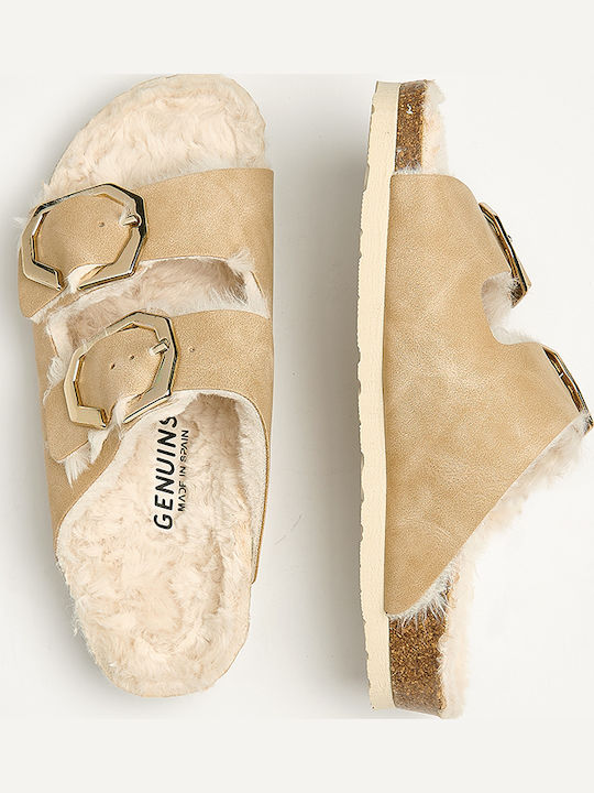 Anatomical Women's Slippers Brown
