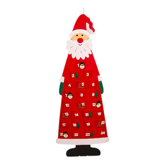Queen Mother Advent Calendar Άι Βασίλης DIY Υφασμάτινο