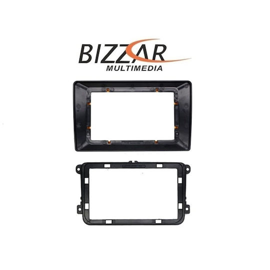 Clarion Ηχοσύστημα Αυτοκινήτου για Seat Alhambra / Leon / Toledo Skoda Fabia / Octavia / Praktik / Rapid / Roomster / Superb Volkswagen Amarok / Beetle / Caddy / Eos / Golf / Jetta / Passat / Passat CC / Polo / Scirocco / Sharan / Tiguan / Touran / Transporter 2004-2011 (Bluetooth/USB/WiFi/GPS/Apple-Carplay/Android-Auto) με Οθόνη Αφής 10"