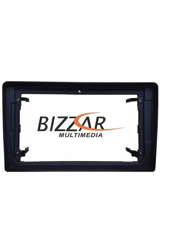 Clarion Car Audio System for Jeep Commander / Grand Cherokee / Patriot Dodge Nitro 2022-2023 (Bluetooth/USB/WiFi/GPS/Apple-Carplay/Android-Auto) with Touch Screen 10"
