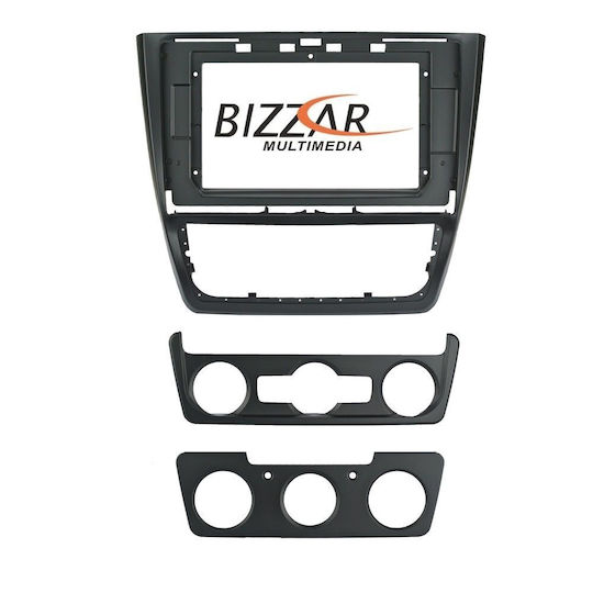 Clarion Car Audio System for Skoda Yeti 6125 (Bluetooth/USB/WiFi/GPS/Apple-Carplay/Android-Auto) with Touch Screen 10"