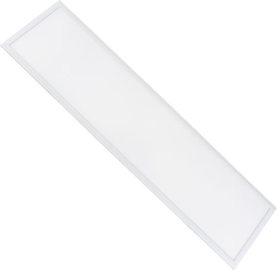GloboStar Χωνευτό LED Panel 48W 120x30εκ. GloboStar Χωνευτό LED Panel 48W 120x30εκ.