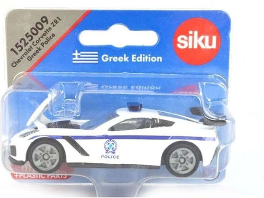 Siku Chevrolet Αυτοκινητάκι Αστυνομικό για 3+ Ετών