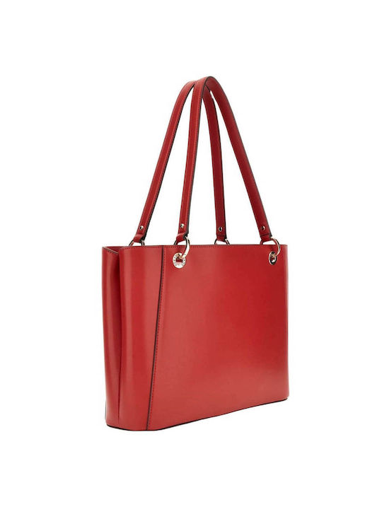 Guess Flap Women's Bag Shoulder Red