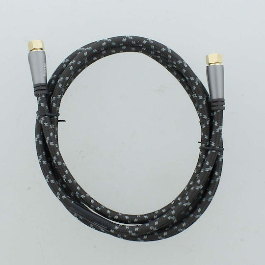 Hama 205077 Coaxial Cable 1.5 Meters Black