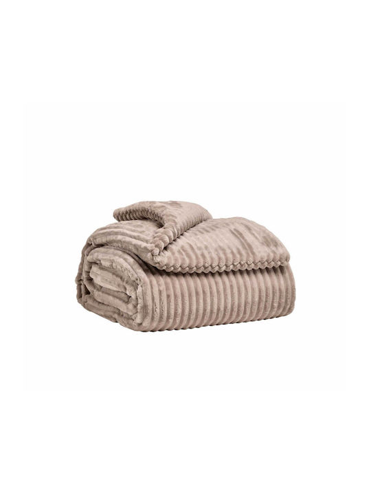 Kentia Sergio Armchair Throw Fleece 160x160cm