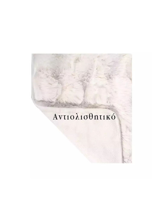 Greenwich Polo Club 3938 Sofa Throw 2 Seater Fur 180x250cm Black