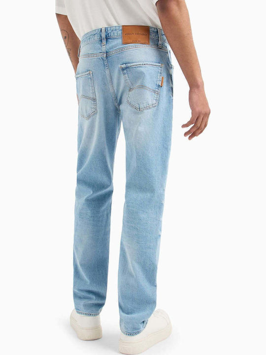 Armani Exchange Pantaloni Blugi pentru Bărbați Albastru deschis