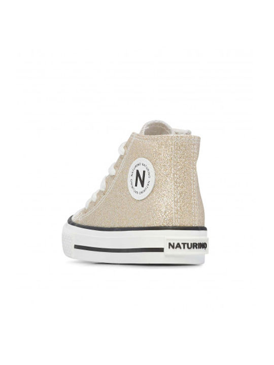 Naturino Kids Booties Gold