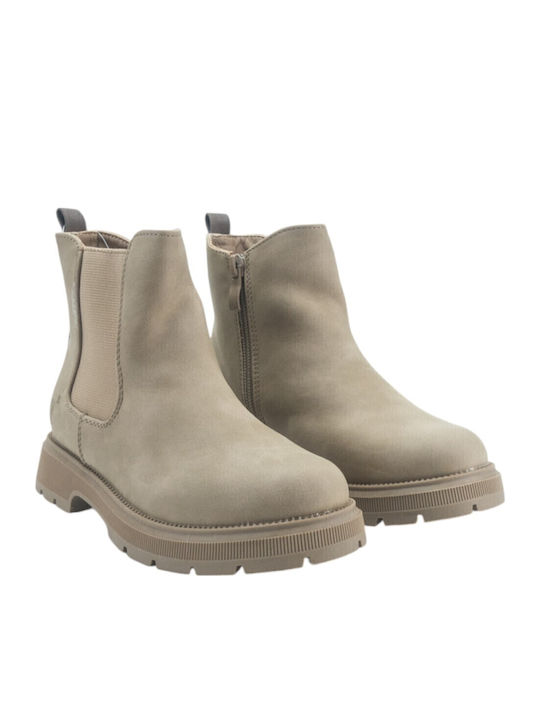 Kids Boots Beige