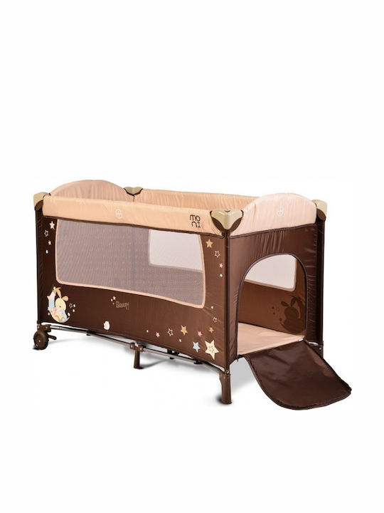 Cangaroo Παρκοκρέβατο 2 Επιπέδων 60x120cm Cangaroo Παρκοκρέβατο 2 Επιπέδων 60x120cm