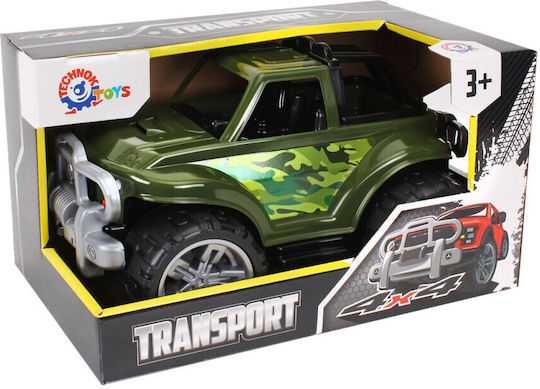 Military Suv 4x4 Technok Toy Car In Box