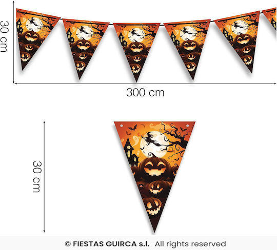 Fiestas Guirca Garland for Party Halloween 1pcs