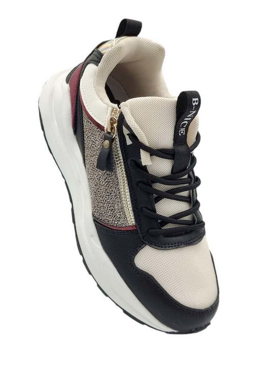 Γυναικεία Sneakers Μπεζ