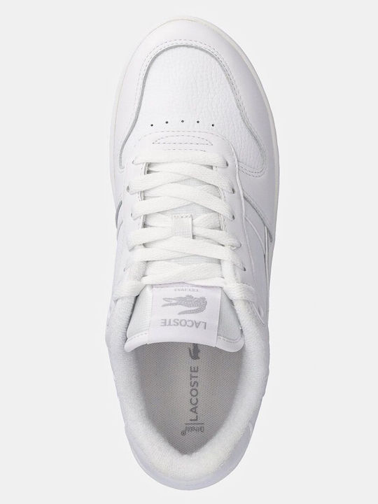 T-Clip Flatforms Sneakers White